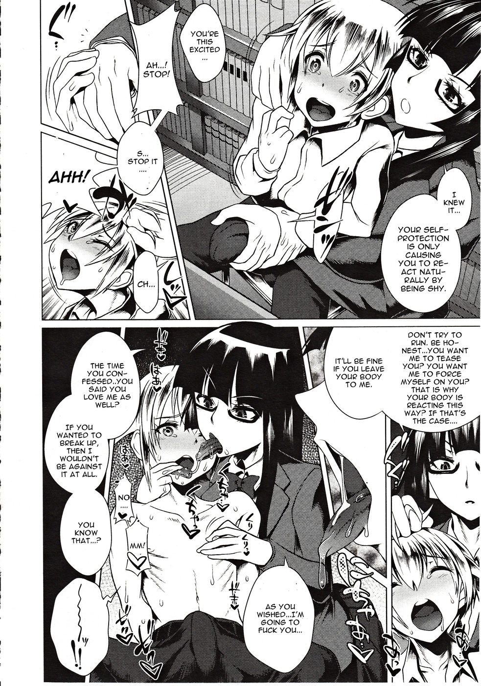 Hentai Manga Comic-Hiren Mousou-Read-6